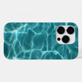 Aqua Green Swimming Pool Foto Case-Mate iPhone Hülle (Rückseite (Horizontal))