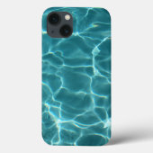Aqua Green Swimming Pool Foto Case-Mate iPhone Hülle (Rückseite)