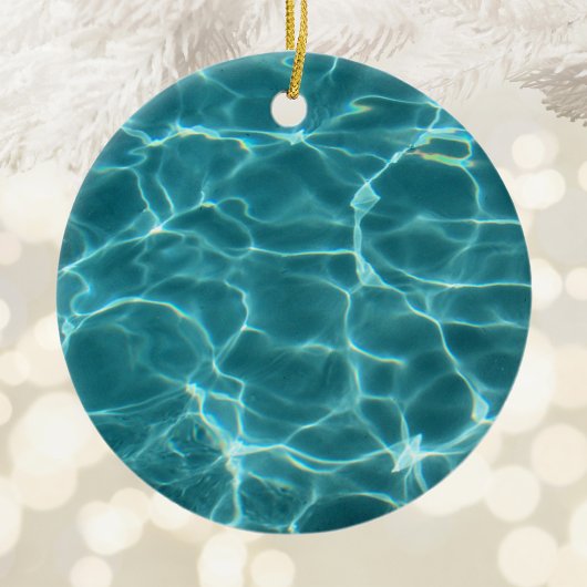 Aqua Green Swimming Pool Foto Keramikornament