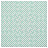 Aqua Gria Key Pattern Stoff (Muster)