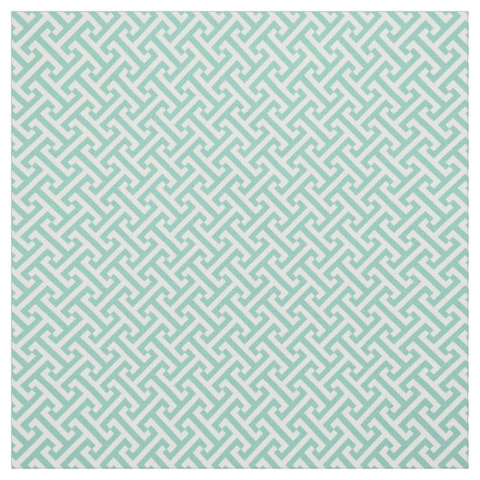 Aqua Gria Key Pattern Stoff (Muster)