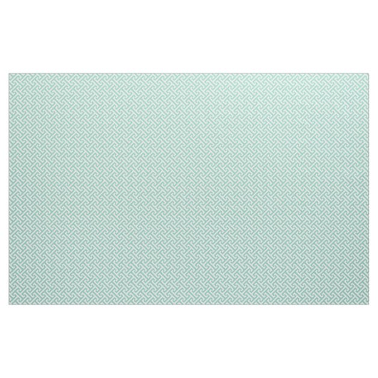 Aqua Gria Key Pattern Stoff (Fat Quarter (45,7 x 55,9 cm))