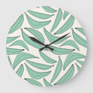 Aqua-große Uhr