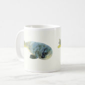 Aqua-Grün Kaffeetasse (Vorderseite Links)