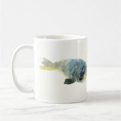 Aqua-Grün Kaffeetasse (Links)