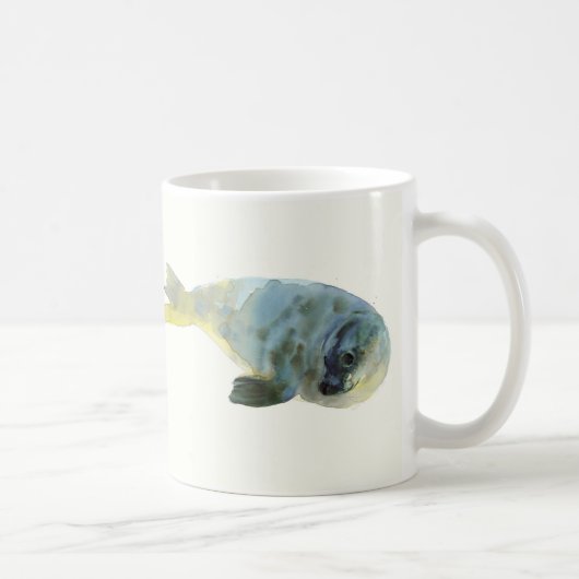 Aqua-Grün Kaffeetasse (Rechts)