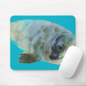 Aqua-Grün Mousepad (Mit Mouse)