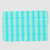 Aqua Harmony Golfhandtuch (Horizontal)