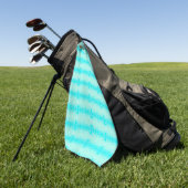 Aqua Harmony Golfhandtuch (Gras)