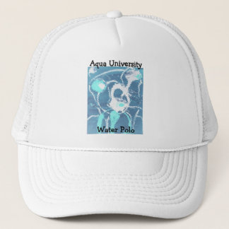 Aqua Hat Truckerkappe