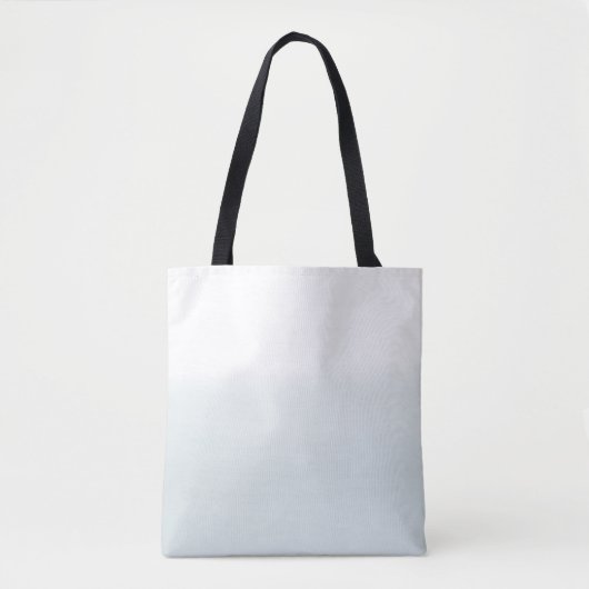 Aqua Haze Aquarellfarbe Tasche (Vorderseite)