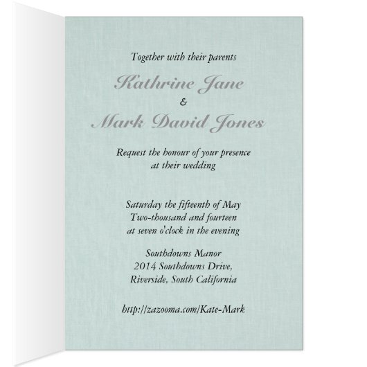 Aqua HeartyChic (Innen (Rechts))