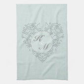 Aqua HeartyChic Küchentuch (Vertikal)