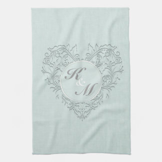 Aqua HeartyChic Küchentuch