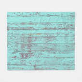 Aqua-Hintergrund Fleecedecke (Vorderseite (Horizontal))