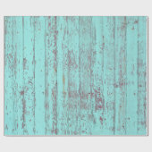 Aqua-Hintergrund Geschenkpapier (Flach)