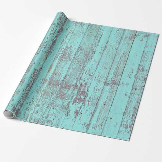 Aqua-Hintergrund Geschenkpapier (Ungerollt)