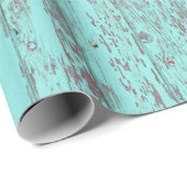 Aqua-Hintergrund Geschenkpapier (Rolleneckpunkt)