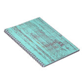 Aqua-Hintergrund Notizblock (Rechte Seite)