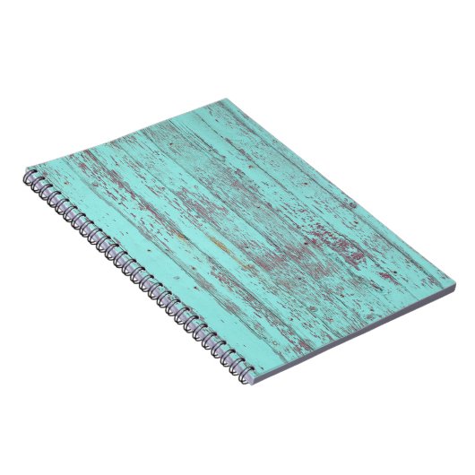 Aqua-Hintergrund Notizblock (Rechte Seite)