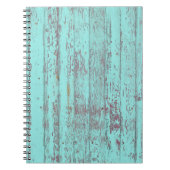 Aqua-Hintergrund Notizblock (Vorderseite)