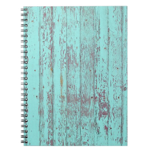 Aqua-Hintergrund Notizblock (Vorderseite)
