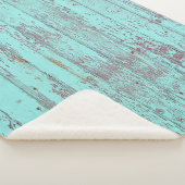 Aqua-Hintergrund Sherpadecke (3/4)