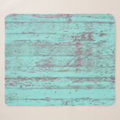 Aqua-Hintergrund Sherpadecke (Vorderseite (Horizontal))
