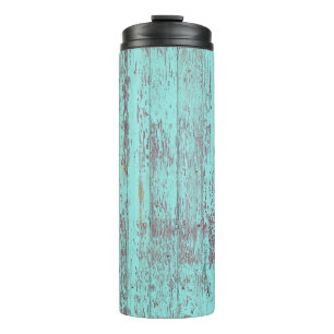 Aqua-Hintergrund Thermosbecher