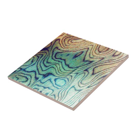 Aqua-Holz Fliese (Seite)