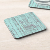 Aqua-Holz-Untersetzer-Set Getränkeuntersetzer (Linke Seite)