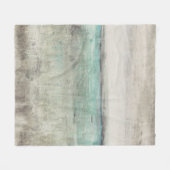 Aqua Horizon Fleecedecke (Vorderseite (Horizontal))