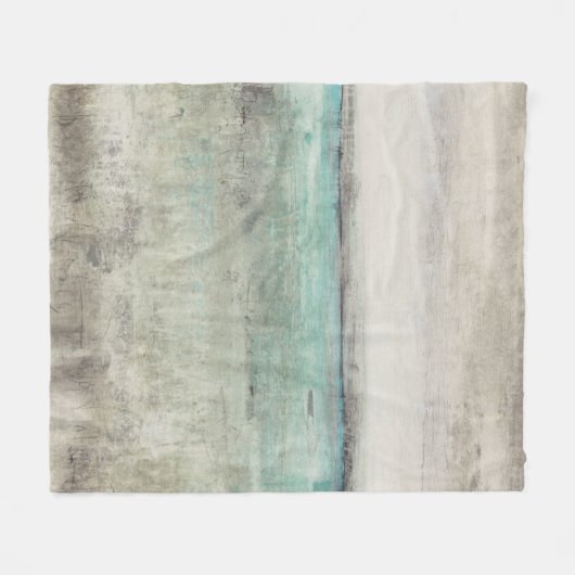 Aqua Horizon Fleecedecke (Vorderseite (Horizontal))