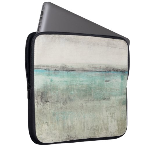 Aqua Horizon Laptopschutzhülle (Vorne Rechts)