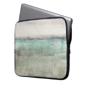 Aqua Horizon Laptopschutzhülle (Vorderseite Links)