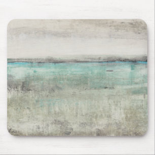 Aqua Horizon Mousepad