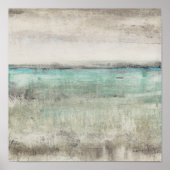 Aqua Horizon Poster (Vorne)