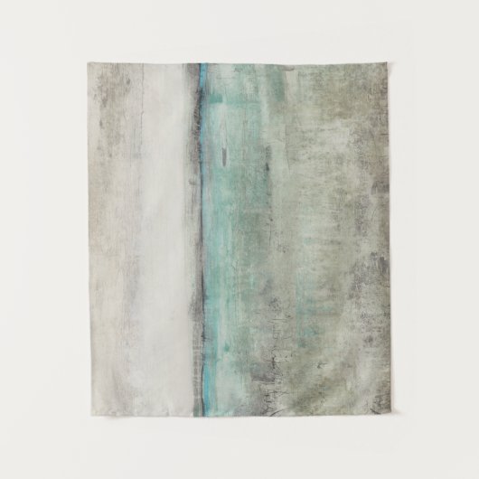 Aqua-Horizont Wandteppich (Vorderseite)