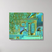 Aqua House 1 Leinwanddruck (Vorderseite)