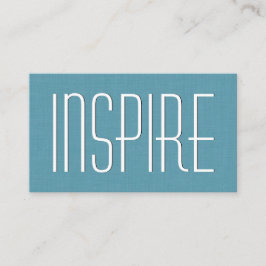 Aqua House LIFE COACH Simple Style V38B Visitenkarte