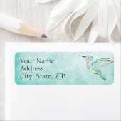 Aqua Hummingbird Jubiläum-Rücksendeadresse (Insitu)