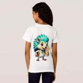 Aqua Igel T-Shirt