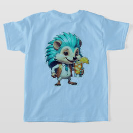 Aqua Igel T-Shirt