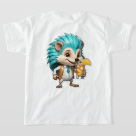 Aqua Igel T-Shirt