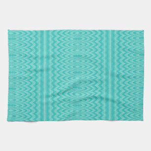 Aqua Imitats Tulle Geschirrtuch
