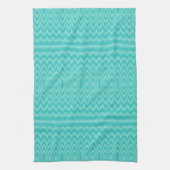 Aqua Imitats Tulle Geschirrtuch (Vertikal)