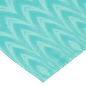 Aqua Imitats Tulle Tischdecke (Schrägansicht)