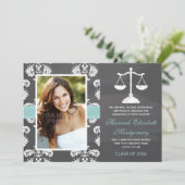 AQUA-JURISTISCHE EINLADUNG (Stehend Vorderseite)