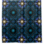 Aqua-Kaleidoskop-Effekt, Duschvorhang (Vorderseite)