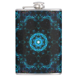 Aqua-Kaleidoskop-Effekt, Flachmann